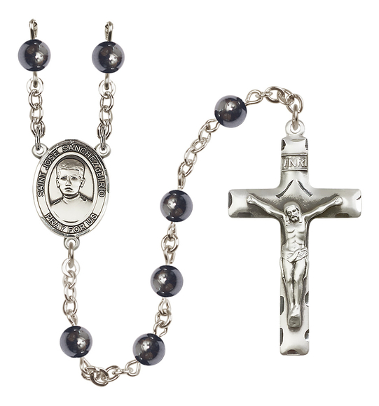 Saint Jose Sanchez del Rio R6002-8446 6mm Rosary